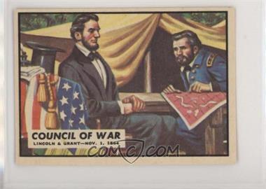 1962 A&BC Civil War News - [Base] #79 - Council of War
