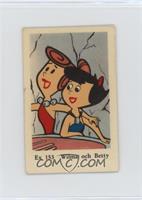 Wilma och Betty (Wilma Flinstone and Betty Rubble)