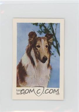 1962 Dutch Gum Serie N - [Base] #102 - Lassie