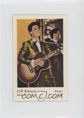 1962 Dutch Gum Serie N - [Base] #127 - Cliff Richard