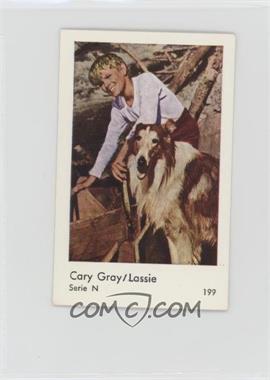 1962 Dutch Gum Serie N - [Base] #199 - Cary Gray/Lassie