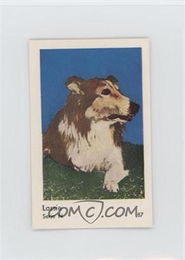 1962 Dutch Gum Serie N - [Base] #87 - Lassie