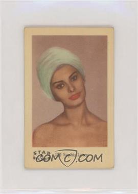 1962 Dutch Gum Star Bilder A - Food Issue [Base] #102 - Sophia Loren [Poor to Fair]