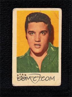 1962 Dutch Gum Star Bilder A - Food Issue [Base] #6 - Elvis Presley [Poor to Fair]