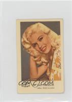 Jayne Mansfield (Spelled Jane on Card) [Good to VG‑EX]