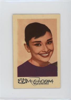 1962 Dutch Gum Star Bilder C - Food Issue [Base] #10 - Audrey Hepburn