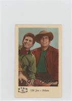 Little Joe Cartwright, Adam Cartwright (Joe-Adam on Card) [Good to VG…