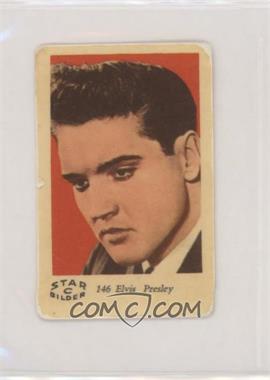 1962 Dutch Gum Star Bilder C - Food Issue [Base] #146 - Elvis Presley [Poor to Fair]