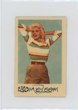 1962 Dutch Gum Star Bilder C - Food Issue [Base] #18 - Jayne Mansfield