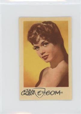 1962 Dutch Gum Star Bilder C - Food Issue [Base] #49 - Brigitte Bardot