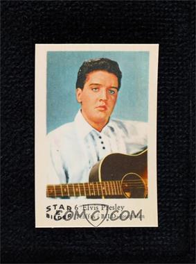 1962 Dutch Gum Star Bilder E - Food Issue [Base] #6 - Elvis Presley