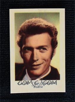 1962 Dutch Gum Star CA Set - [Base] #CA 198 - Clint Eastwood [Poor to Fair]