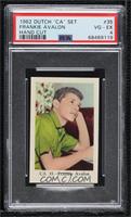 Frankie Avalon [PSA 4 VG‑EX]