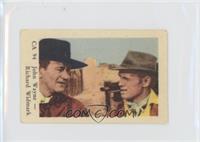 John Wayne, Richard Widmark