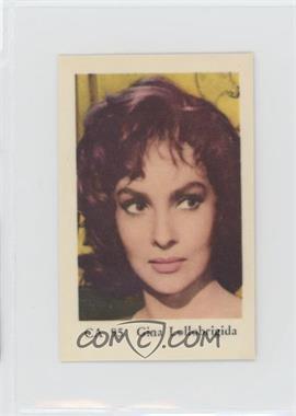 1962 Dutch Gum Star CA Set - [Base] #CA 95 - Gina Lollobrigida