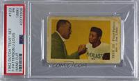 Joe Louis, Floyd Patterson [PSA 1 PR (MK)]