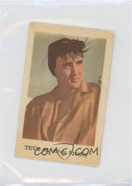 1962 Dutch Gum TEVE Set - [Base] #TEVE 46 - Elvis Presley