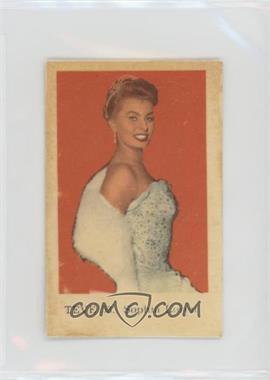 1962 Dutch Gum TEVE Set - [Base] #TEVE 53 - Sophia Loren