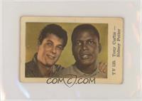 Tony Curtis, Sidney Poitier [Good to VG‑EX]