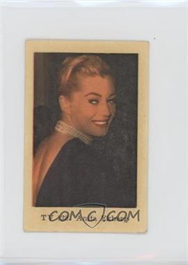 1962 Dutch Gum TV Stars - [Base] #TV 128 - Anita Ekberg