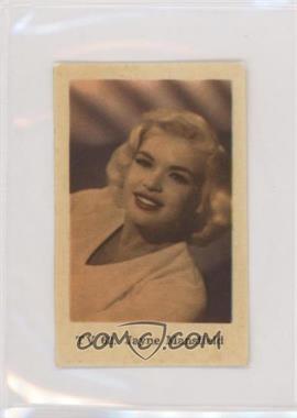 1962 Dutch Gum TV Stars - [Base] #TV 62 - Jayne Mansfield [Good to VG‑EX]