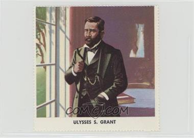 1962 Golden Stamps Presidents Stamps - [Base] #_ULGR - Ulysses S. Grant