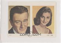 John Wayne, Sue Dee, Richard Wayne, Susan Hayward