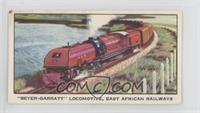 Beyer-Garratt Locomotive, East African Railways [Poor to Fair]