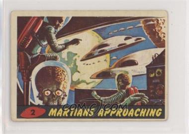 1962 Topps Bubbles Mars Attacks! - [Base] - Printed in England #2 - Martians Approaching