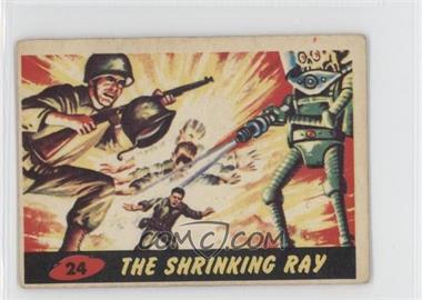 1962 Topps Bubbles Mars Attacks! - [Base] - Printed in England #24 - The Shrinking Ray [Good to VG‑EX]