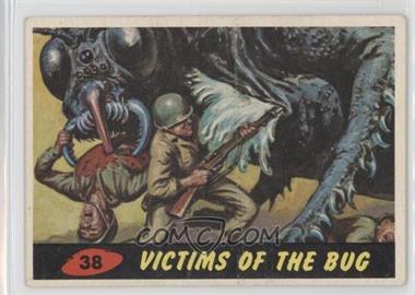 1962 Topps Bubbles Mars Attacks! - [Base] #38 - Victims of the Bug [Good to VG‑EX]