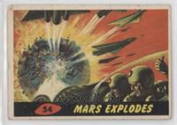 Mars Explodes [Good to VG‑EX]