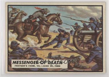 1962 Topps Civil War News - [Base] #26 - Messenger of Death