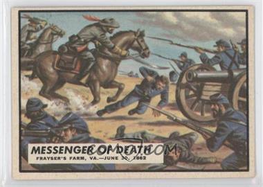 1962 Topps Civil War News - [Base] #26 - Messenger of Death