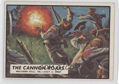 1962 Topps Civil War News - [Base] #28 - The Cannon Roars