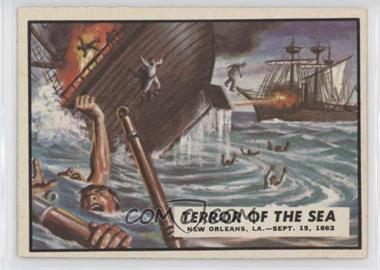 1962 Topps Civil War News - [Base] #31 - Terror of the Sea