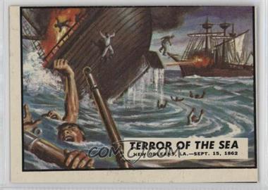 1962 Topps Civil War News - [Base] #31 - Terror of the Sea