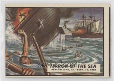 1962 Topps Civil War News - [Base] #31 - Terror of the Sea