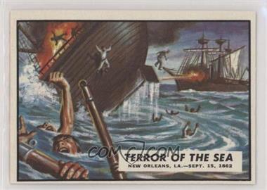 1962 Topps Civil War News - [Base] #31 - Terror of the Sea