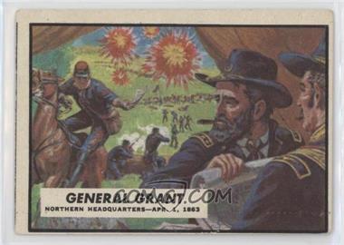 1962 Topps Civil War News - [Base] #38 - General Grant [Good to VG‑EX]