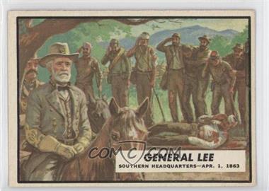 1962 Topps Civil War News - [Base] #39 - Robert E. Lee