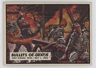 1962 Topps Civil War News - [Base] #40 - Bullets of Death
