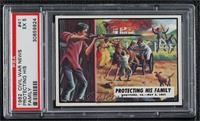 Protecting His Family [PSA 5 EX]