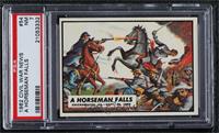 A Horseman Falls [PSA 7 NM]