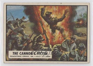 1962 Topps Civil War News - [Base] #72 - The Cannon's Victim