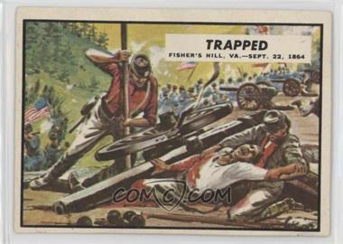 1962 Topps Civil War News - [Base] #77 - Trapped