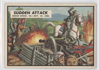 1962 Topps Civil War News - [Base] #78 - Sudden Attack