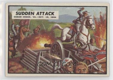 1962 Topps Civil War News - [Base] #78 - Sudden Attack