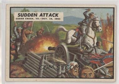 1962 Topps Civil War News - [Base] #78 - Sudden Attack