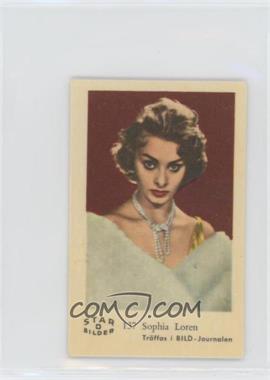 1963 Dutch Gum Star Bilder D - Food Issue [Base] #137 - Sophia Loren